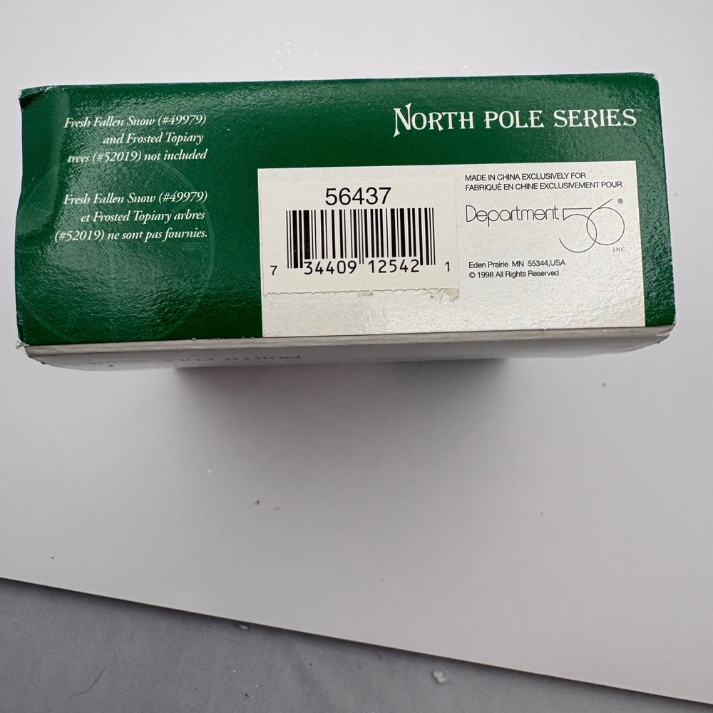 Department 56 Have A Seat Elves Multicolor Set of 6 North Pole Series 56437 - Picture 4 of 4